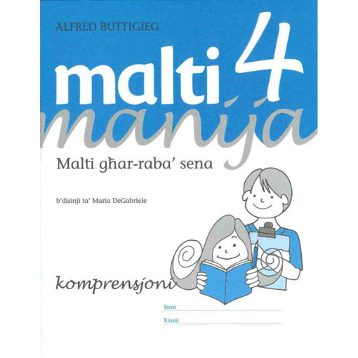 Picture of MALTI MANIJA 4 KOMPRENSJONI